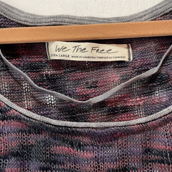 Free People - We The Free Sweater - Picture 2 of 4
